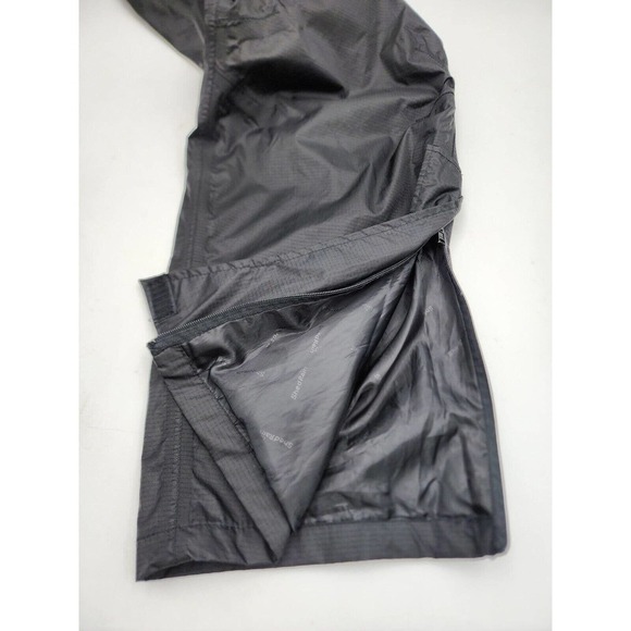 SHED RAIN SPORT Men's Waterproof Rain Nylon Pant Black Size Large - Picture 8 of 13